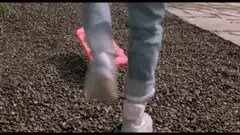 Back to the Future hoverboard scene