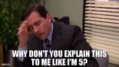 Michael Scott explain like I'm 5