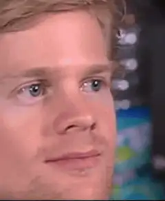 Chris Lowell side eye
