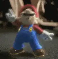 Mario sunglasses dance