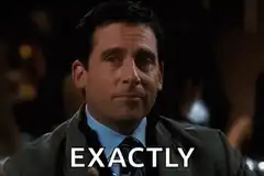 Michael Scott Exactly Drink