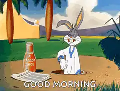 Bugs Bunny Good Morning