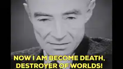 Now I am become Death
