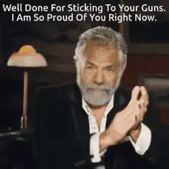Sam Elliott Clapping
