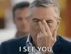 Robert De Niro I See You
