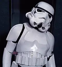 Stormtrooper head tilt