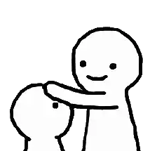 stick figure head pat