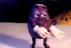 Mr. Potato Head dancing and giving a thumbs up