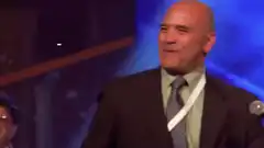 Charles Hoskinson dancing on stage