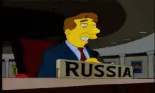 Soviet Union floats and Lenin wakes up