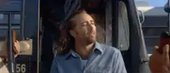 Nicolas Cage smiling in Hairspray