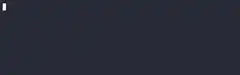 deno task update terminal animation