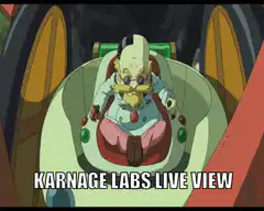 Dr. Gero Karnage Labs Live View