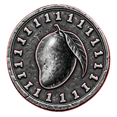 Mango and Palm Tree Coin Flip