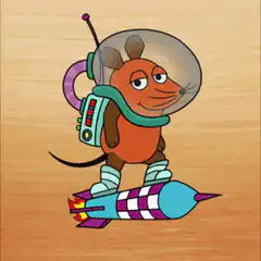 Rocket Mouse Cartoon