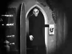 Nosferatu turns on the light
