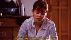 The lower your expectations are the better