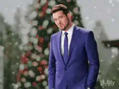 Michael Bublé up to snow good