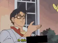 Is this butterfly landing on hand