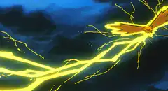 Zapdos uses Thunderbolt