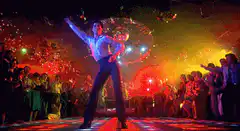 John Travolta Saturday Night Fever dancing