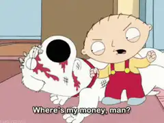 Stewie Brian Where's My Money
