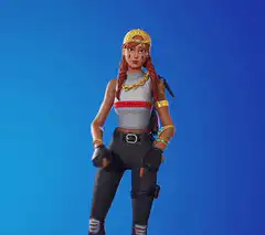 Fortnite character doing a dance emote