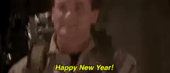 Tom Hanks Happy New Year