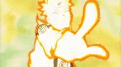 Naruto Sage Mode thumbs up
