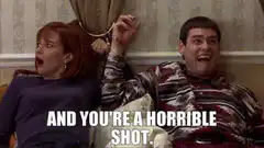Dwight and Pam shocked by shot