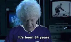 Elderly woman says it's been 84 years