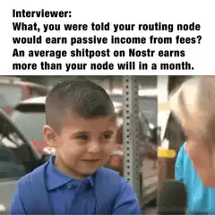 Nostr Node Boy Facepalm