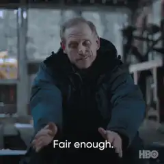 Fair enough