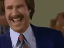Ron Burgundy We Are Laughing