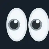 Cartoon eyes blinking