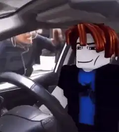 Roblox character gets yelled at by woman