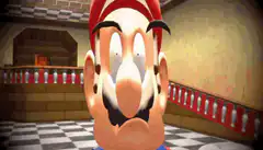 Mario deletes this