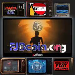 FJBcoin.org crypto montage