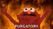 Elmo in Purgatory