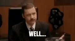 Ron Burgundy I'm Out GIF