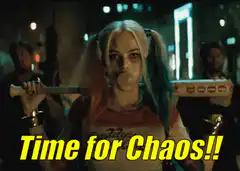 Harley Quinn Time for Chaos