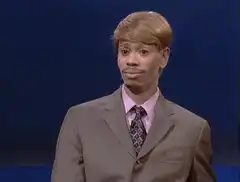 Terry Crews as Jerry Seinfeld