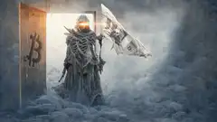 Grim Reaper Bitcoin Door