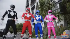Power Rangers morphing sequence