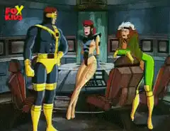 Cyclops, Rogue, and Mystique in X-Men
