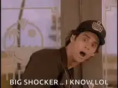 Jim Carrey Big Shocker I Know LOL