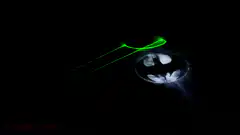 Batman signal turns into Riddler question mark