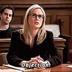 Christine Baranski Objection