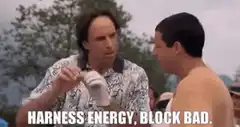 Harness Energy Block Bad