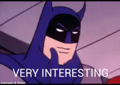Batman Very Interesting